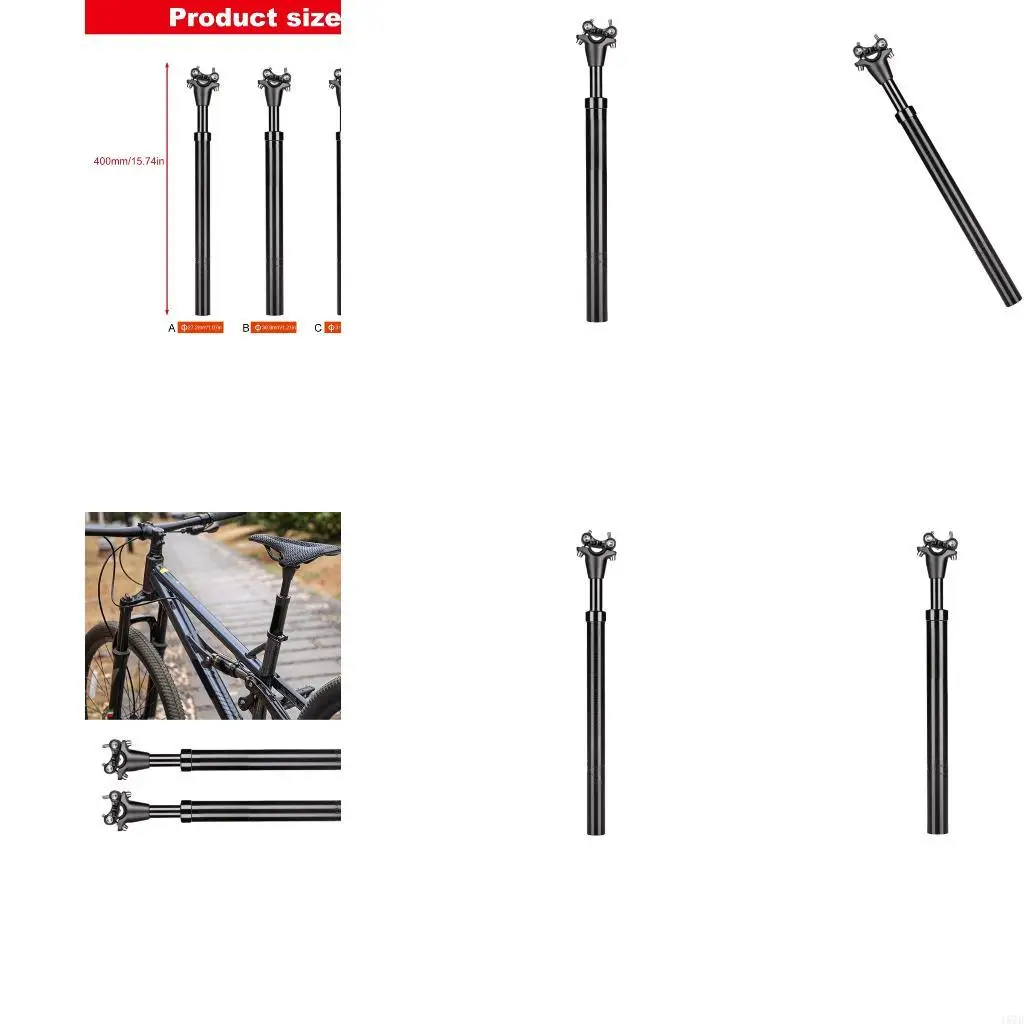 

Амортизаторы велосипедные сиденья после регулируемого катушки пружинного алюминиевого сплава после 157D.