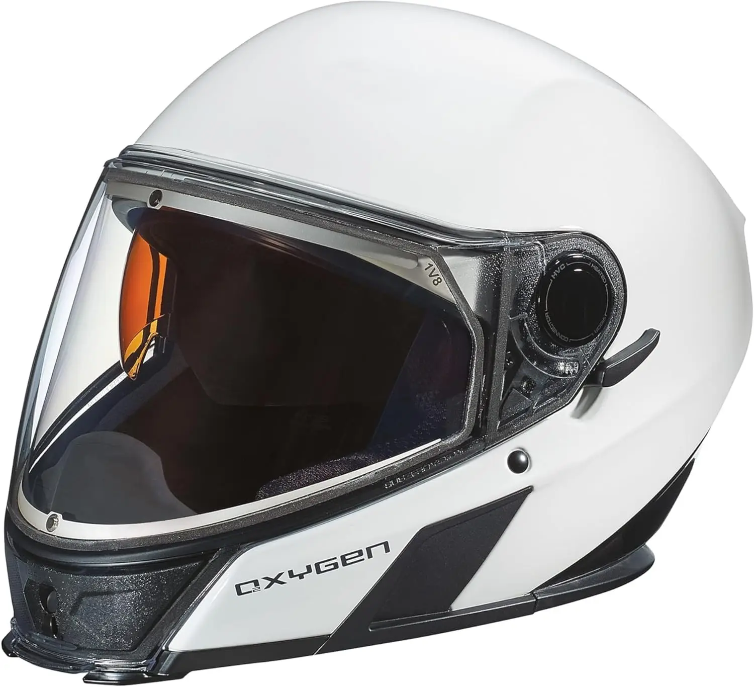 

2021 Oxygen Helmet White XL (DOT)