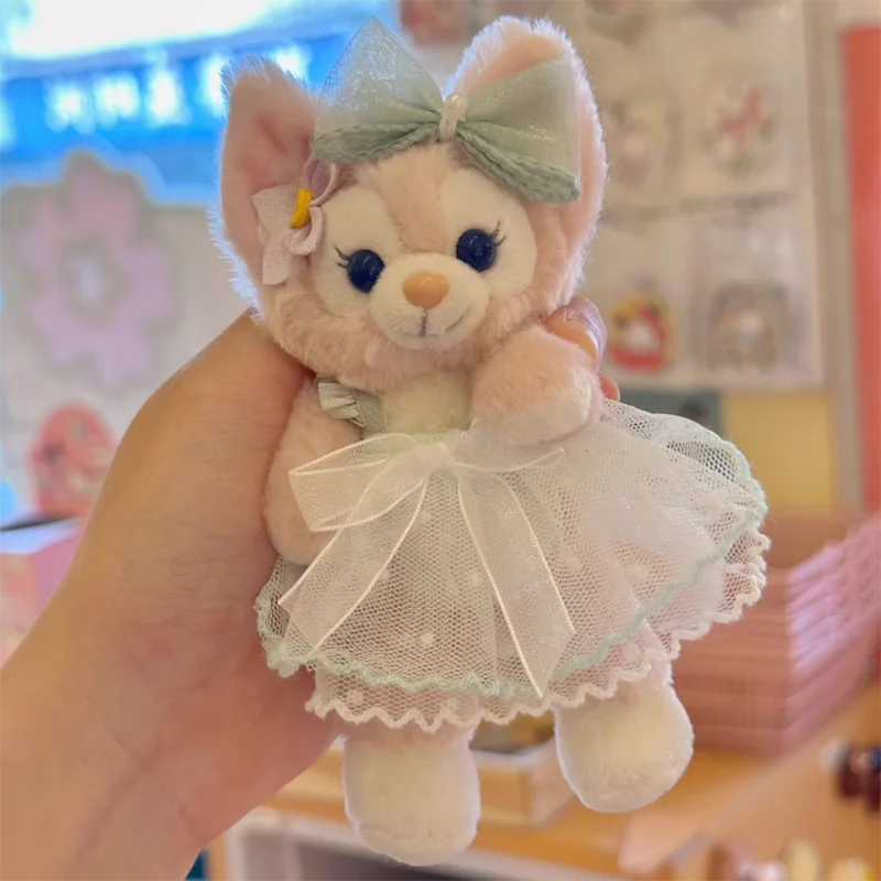 Disney-Kawaii Chaveiro Boneca De Pelúcia, Apenas Conchas, Varal Do Bebê, Saco Pingente, Mood Menina Bonito, Presente para Amigos, 10cm