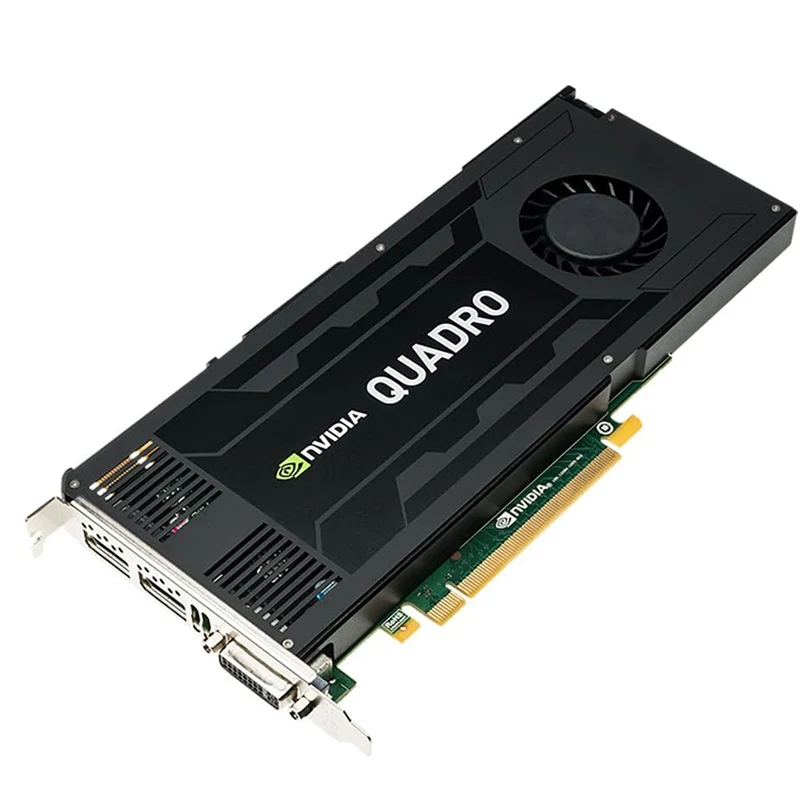 Imagem -02 - Placa Gráfica Nvidia Quadro K4200 Professional Placa de Vídeo 4gb Gddr5 256-bit Pci Express 2.0 X16