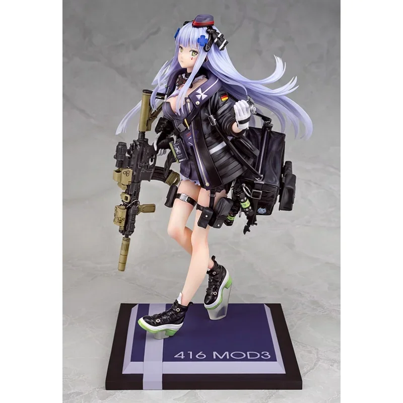 NEW Phat Girls Frontline HK416 MOD3 Serious Injury 1/7 Genuine Handicraft Model Toy