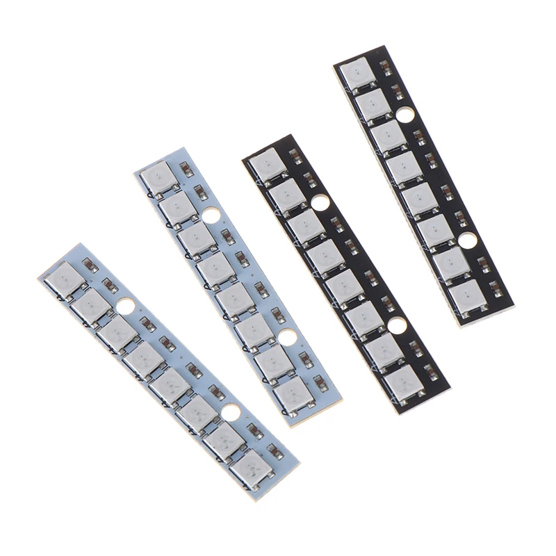 For  DIY Electronics WS2812 5050 8Bit RGB LED Module Built-In Full Color-Driven Development BoardT Ing Q Store