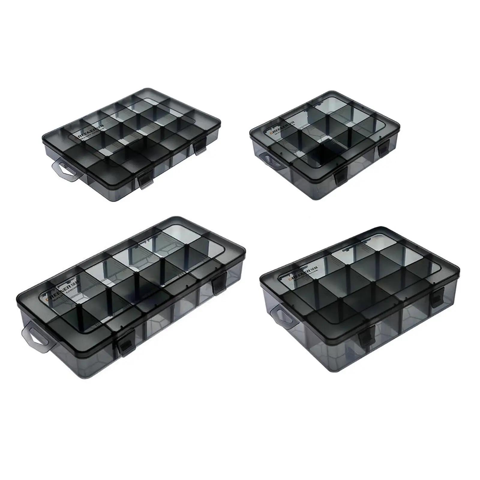 Compartment Storage Box Bead Screw Earring Jewelry Organizer