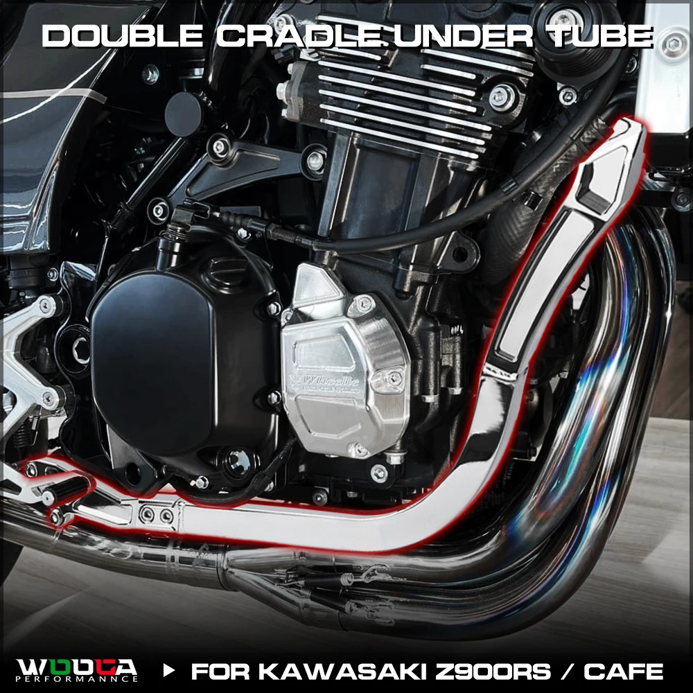 

Under Tube Kit For Kawasaki Z900RS 2018-2024 Down Tube Kit Double Cradle Under Tube Z 900RS Frame Stronger Kit Under Tube