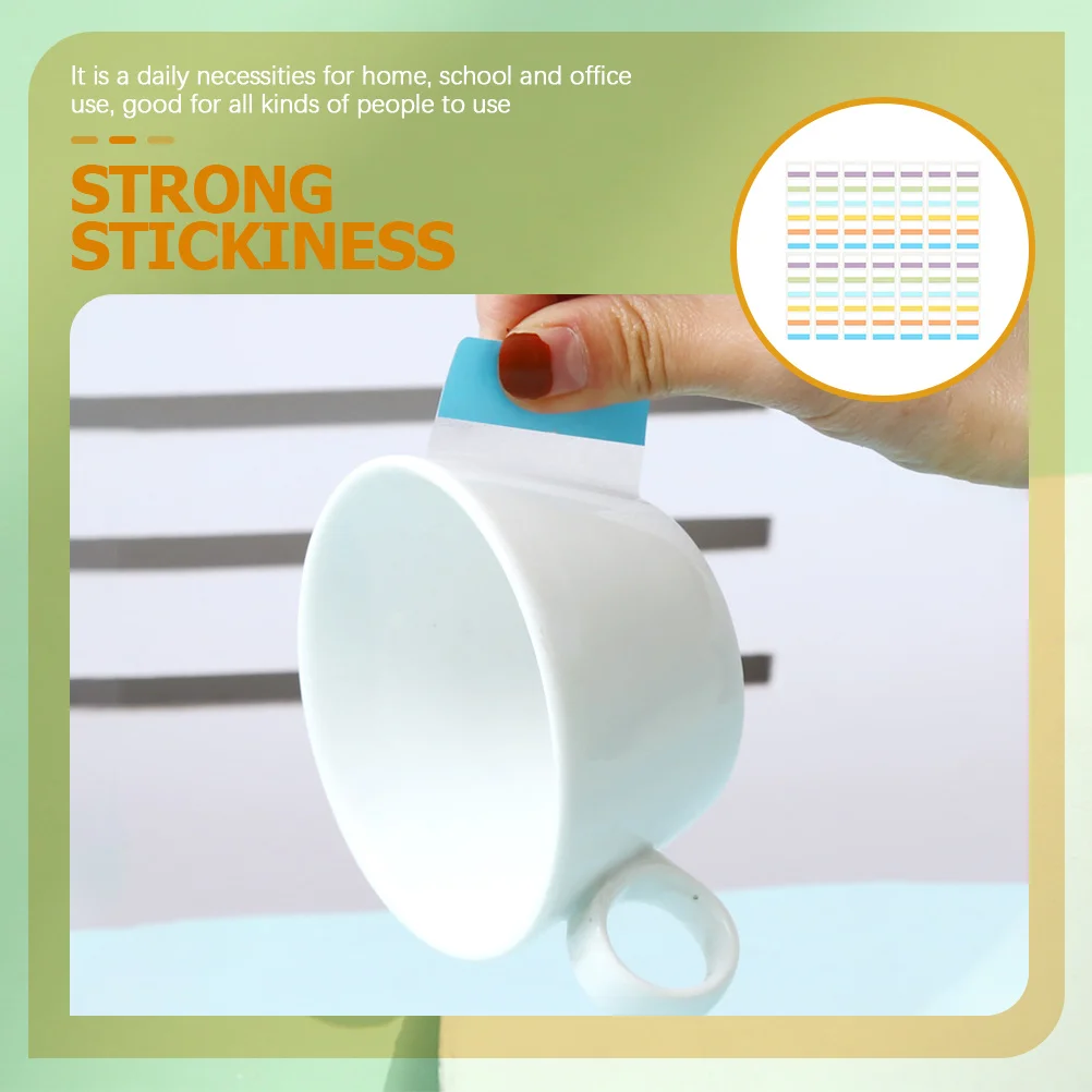 

300 pcs Index Label Stickers Colored Page Markers For Books Folders Diaries Sticky Tabs Office School Supplies Notebook