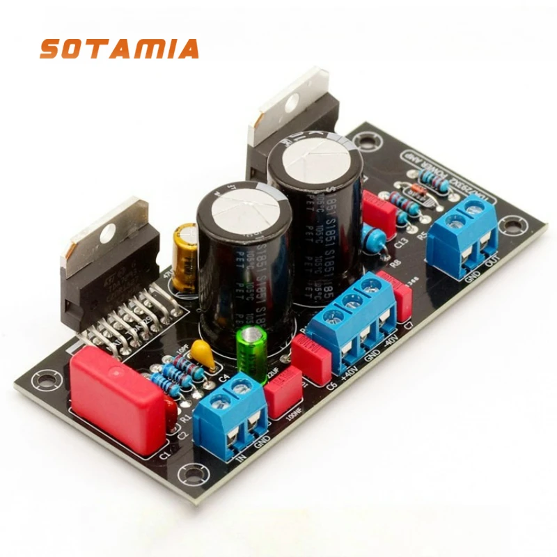 

SOTAMIA TDA7293 плата усилителя мощности 200 Вт параллельный моно сабвуфер аудио усилитель домашний кинотеатр DIY домашний усилитель