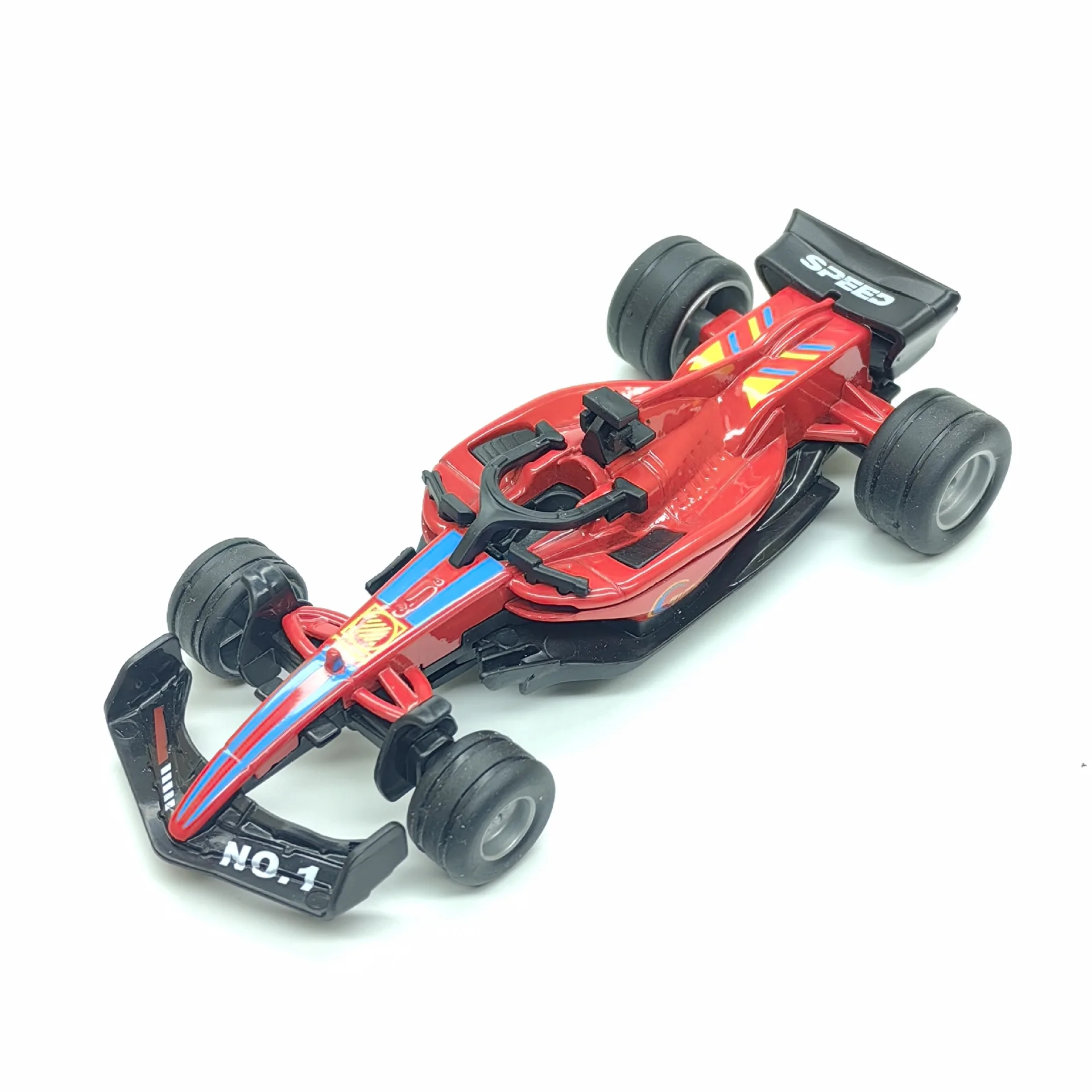 

1:43 Scale Exquisite Alloy Model Racing Car Toy for Children Formula Pullback Car Best Birthday Gift