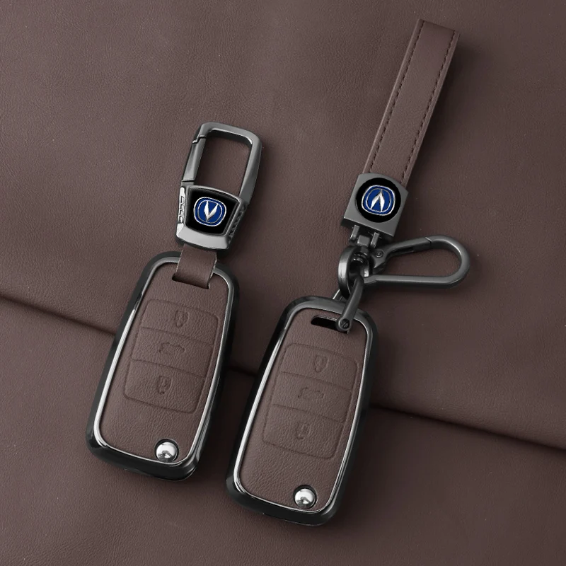 Fashion Zinc Alloy Car Key Case Cover for Changan Cs35plus Cs35 Cs15 Cs75 Cs95 Cx20 Cs1 Cv1 Alsvin V7 Raeton 2018 Cs55 Cx70