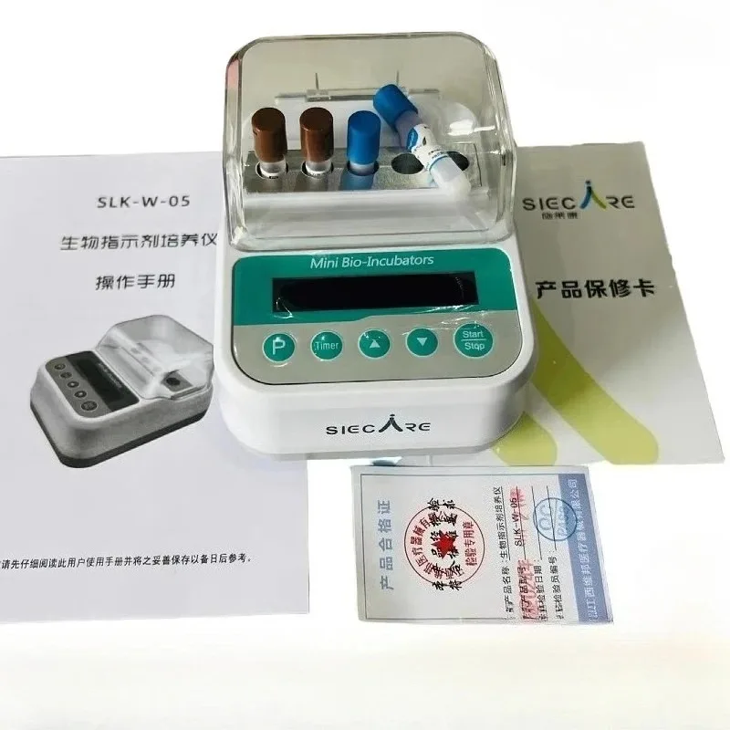 High Precision Thermostatic Incubator for Biological Indicator Culture and Sterilization Monitoring