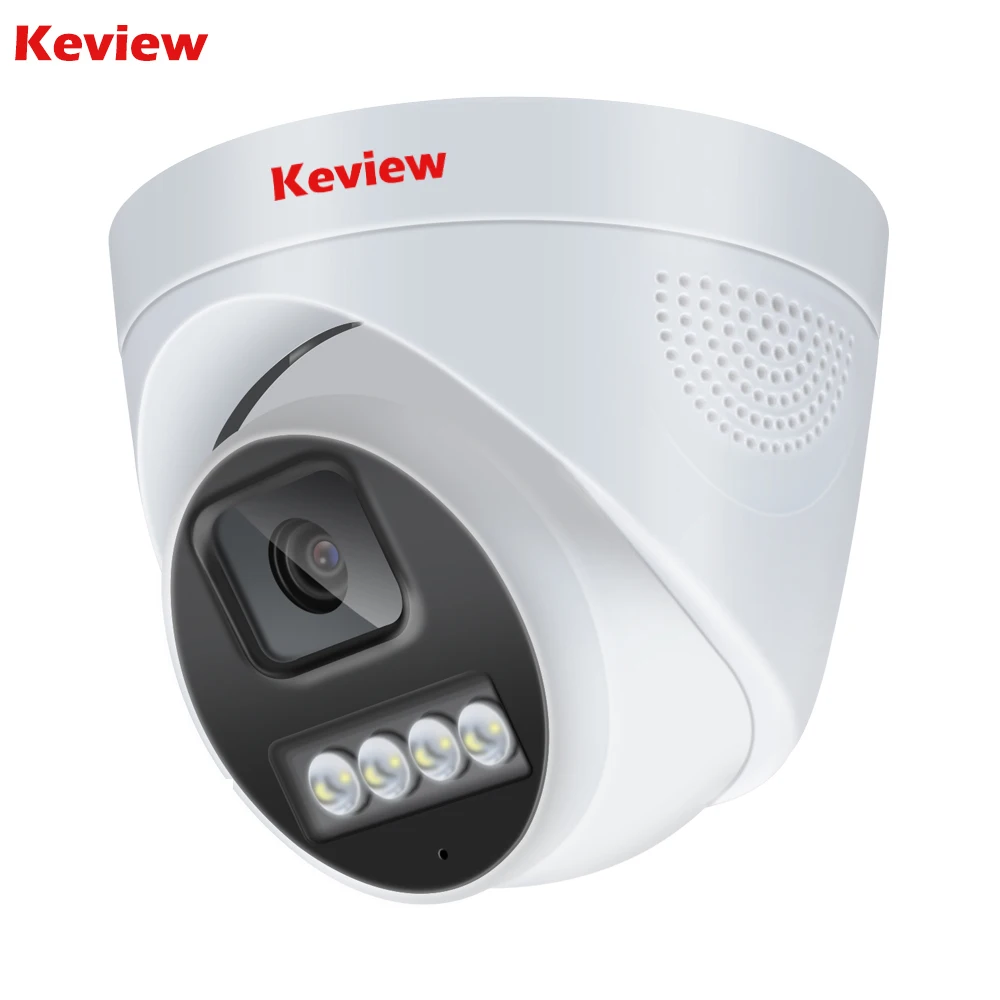 4K 8MP POE IP Camera Audio POE 4MP H.265 Onvif Wide Angle 3.6mm AI Color Night Vision Home CCTV Video Surveillance Security
