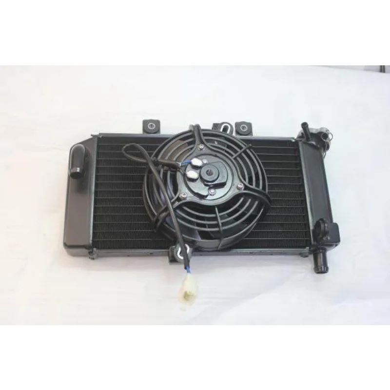 

250NK 300NK Water tank assembly For CFMOTO 250NK 300NK 2022-2024 motorcycle parts original water tank fan radiator assembly