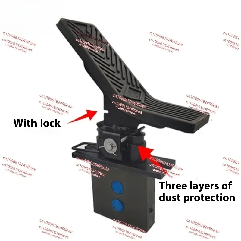 

Hydraulic control pedal excavator two way pedal valve for excavators