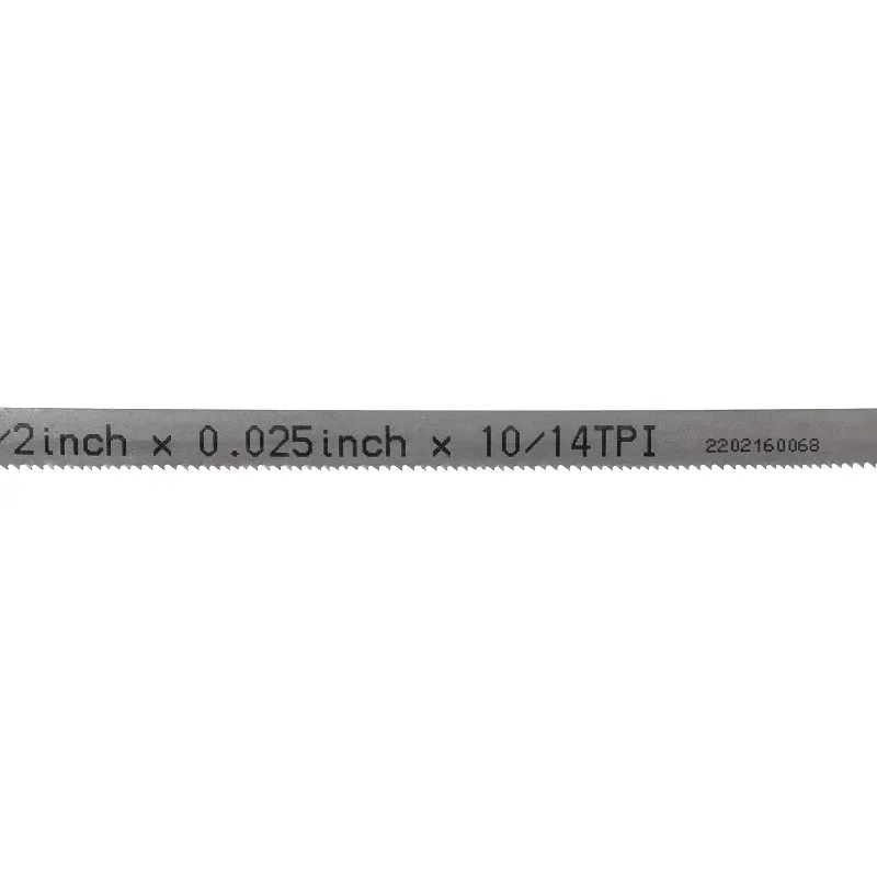 Lame de scie à ruban portable bimétallique M42, scie à ruban 1140, 1140mm 13 0.65mm 44-7/8 "1/2" 0.025 "10/14 8/12 6 14 TPI, 3 pièces