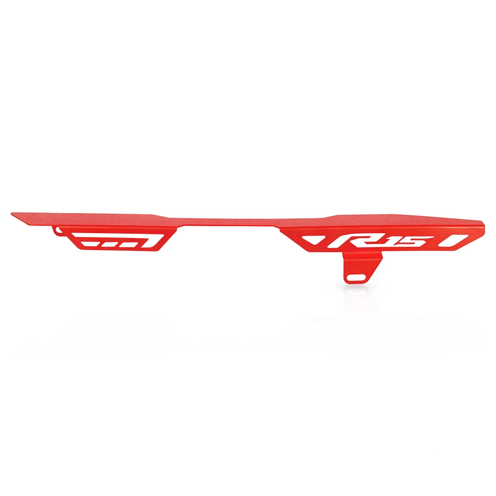 Voor yamaha yzf r15 v3 motorfiets ketting riem beschermhoes hoge kwaliteit accessoires 2015 2016 2017 2018 2019 2020 2021