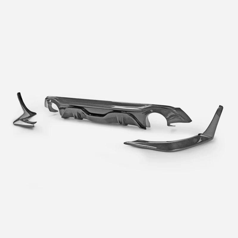 For Infiniti Q60 CV37 17 Onwards EPA V1 Type Rear Diffuser 3Pcs