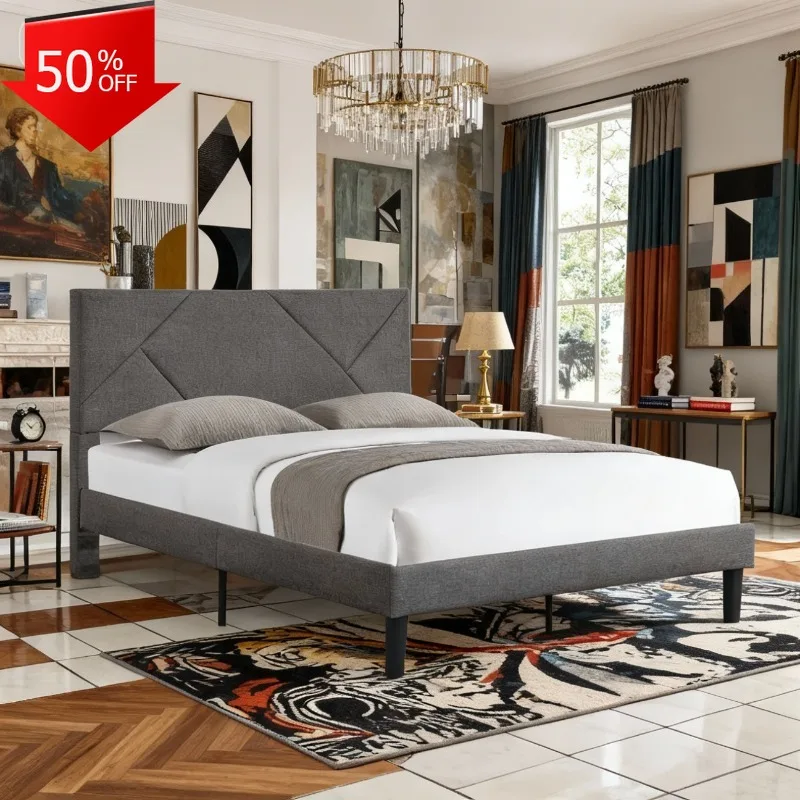 

King Size Bed Frame Queen Double Beds on Clearance Bedroom Furniture Home People Sofa Murphy Full Letto Matrimoniale Single