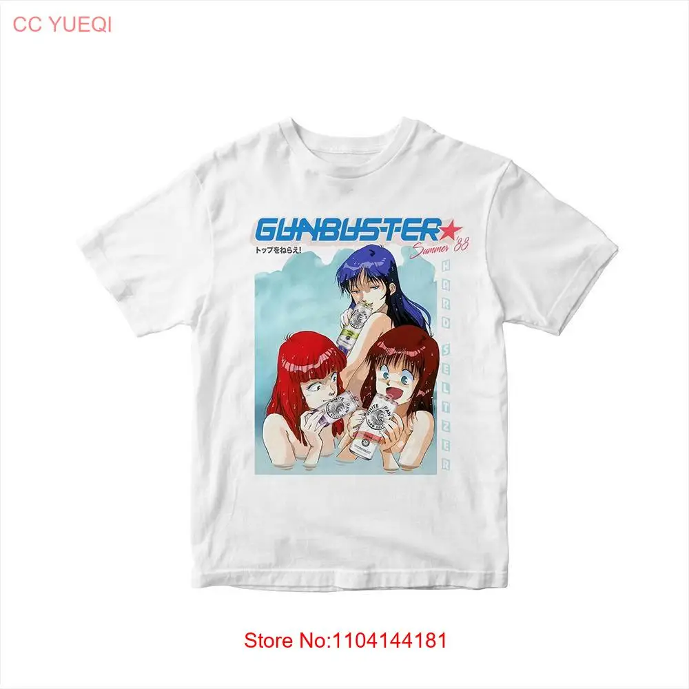 

Gunbuster 1988 T Shirt 80s Anime Gainax Girl long or short sleeves