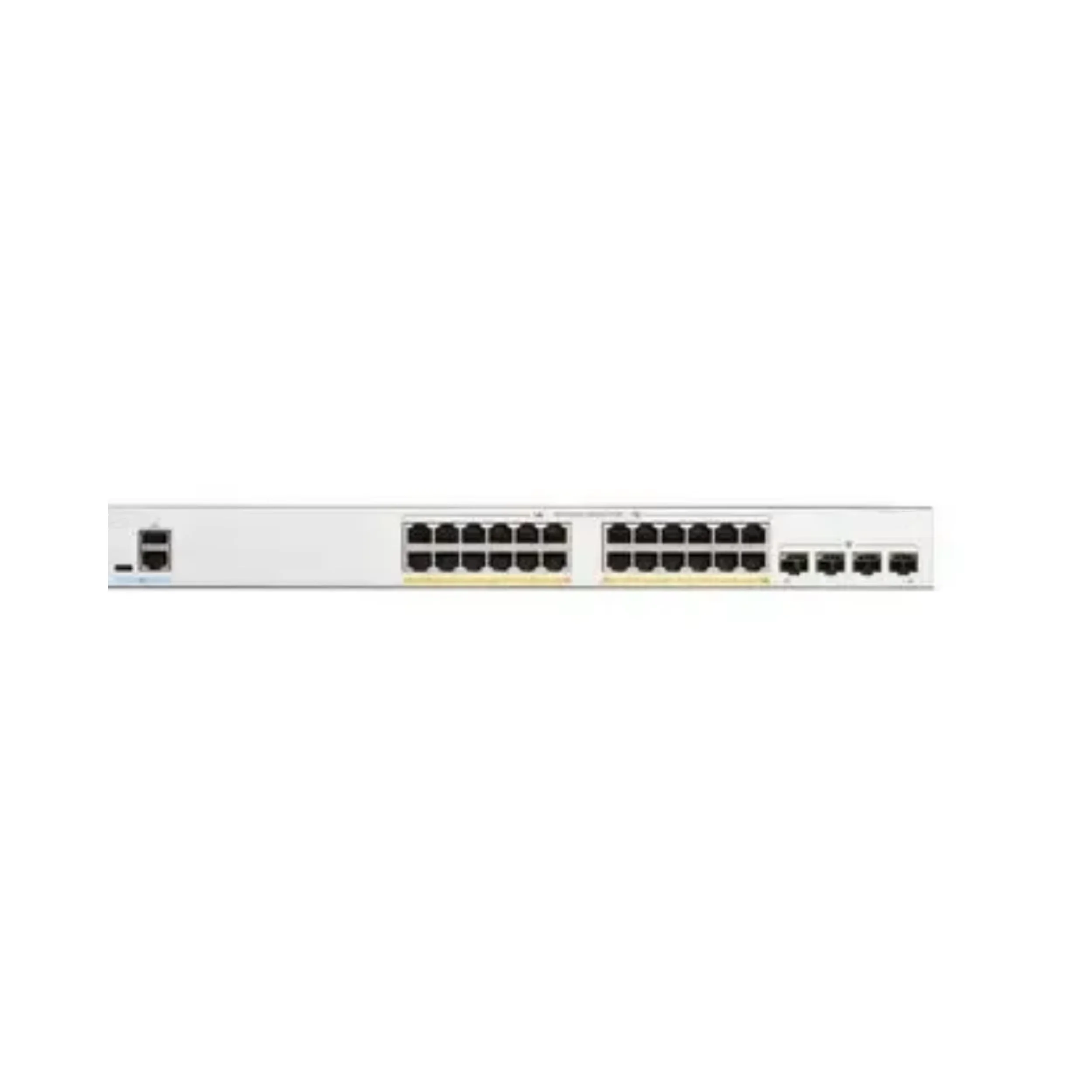 

C1200-24FP-4G Enterprise Network Switch - 24 Full PoE Ports & 4 Gigabit Uplink Interfaces
