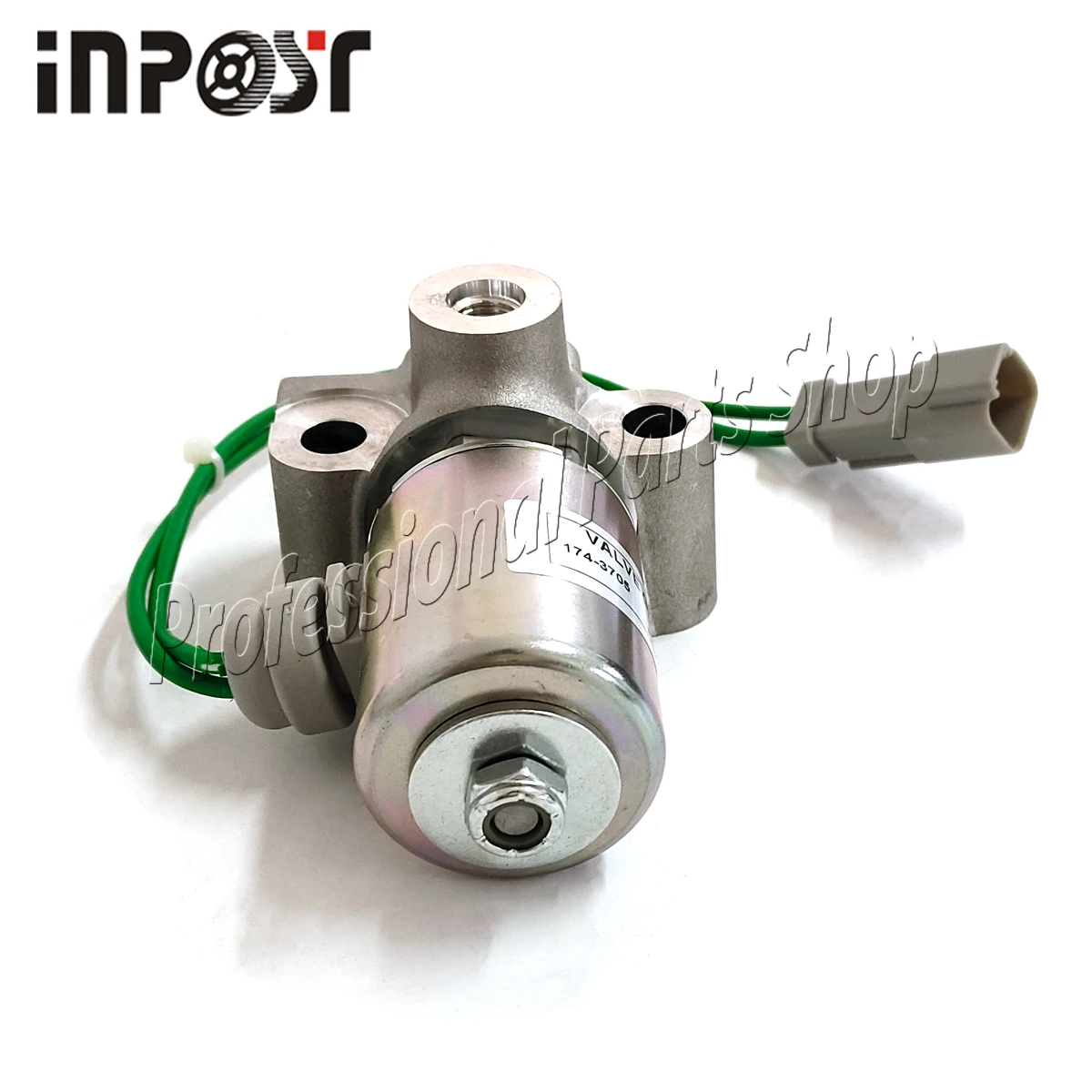 New Solenoid Valve Assembly 174-3705 24V For Caterpillar CAT 120H 135H 140H 160H 160K 163H 120K 143H