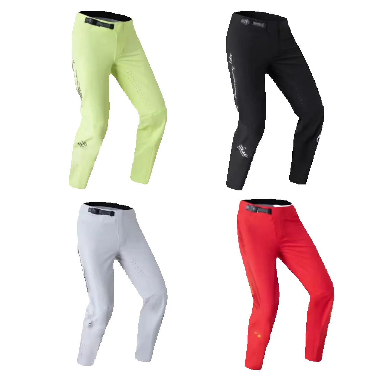 AliExpress NONE Breathable Ultra-Thin Comfortable Cycling Trousers Zipper Design with Pockets for Bike Motorcycle Sports Four Seasons Wearable