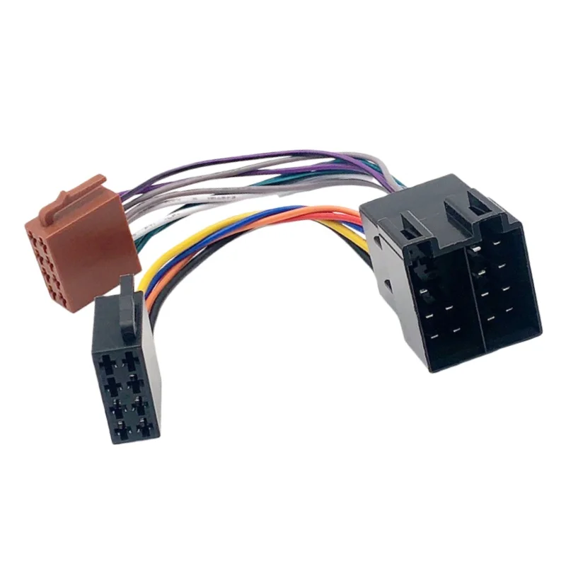 

Suitable For Volkswagen Audi CD/DVD Modification Center Console Navigation Male And Female Adapter Cable Extension Plug Auto