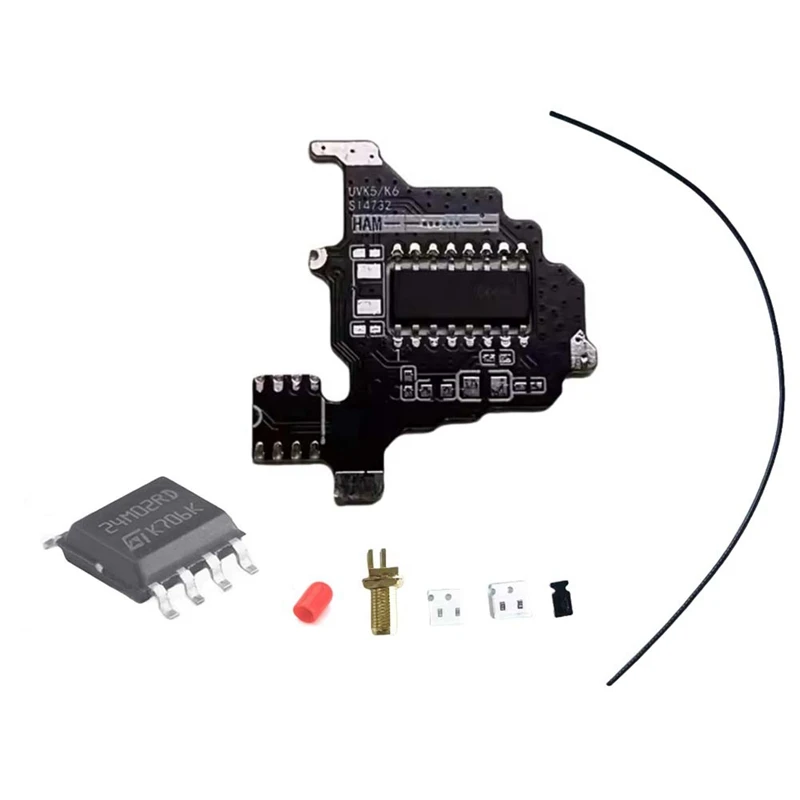 

Модуль для Quansheng K5/K6 SI4732 + 2-метровый Чип расширения, модуль модификации для коротковолнового Интерком, решение с двойной антенной