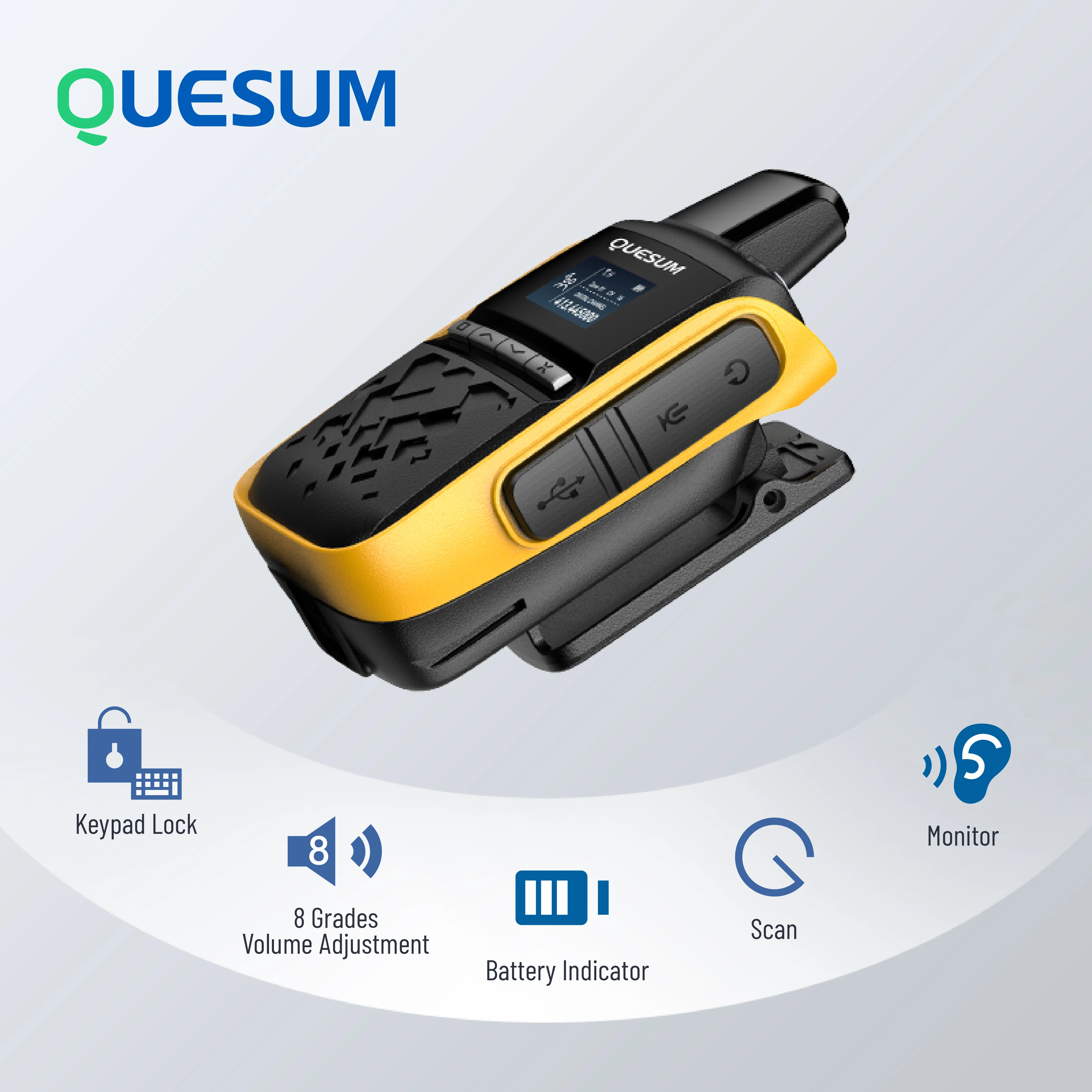 

2025 hot sale QUANSHENG NEW DMR M5 Digital Radio UHF DMR LITE DIGITAL PORTABLE RADIO Small Pocket-size 2 Way Radio