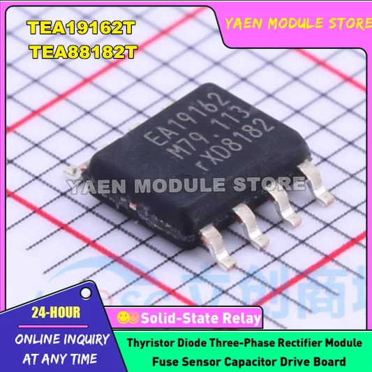 5PCS/LOT TEA19162T TEA88182T EA19162 EA88182 SOP8 NEW ORIGINAL AC-DC controller CHIP IN STOCK