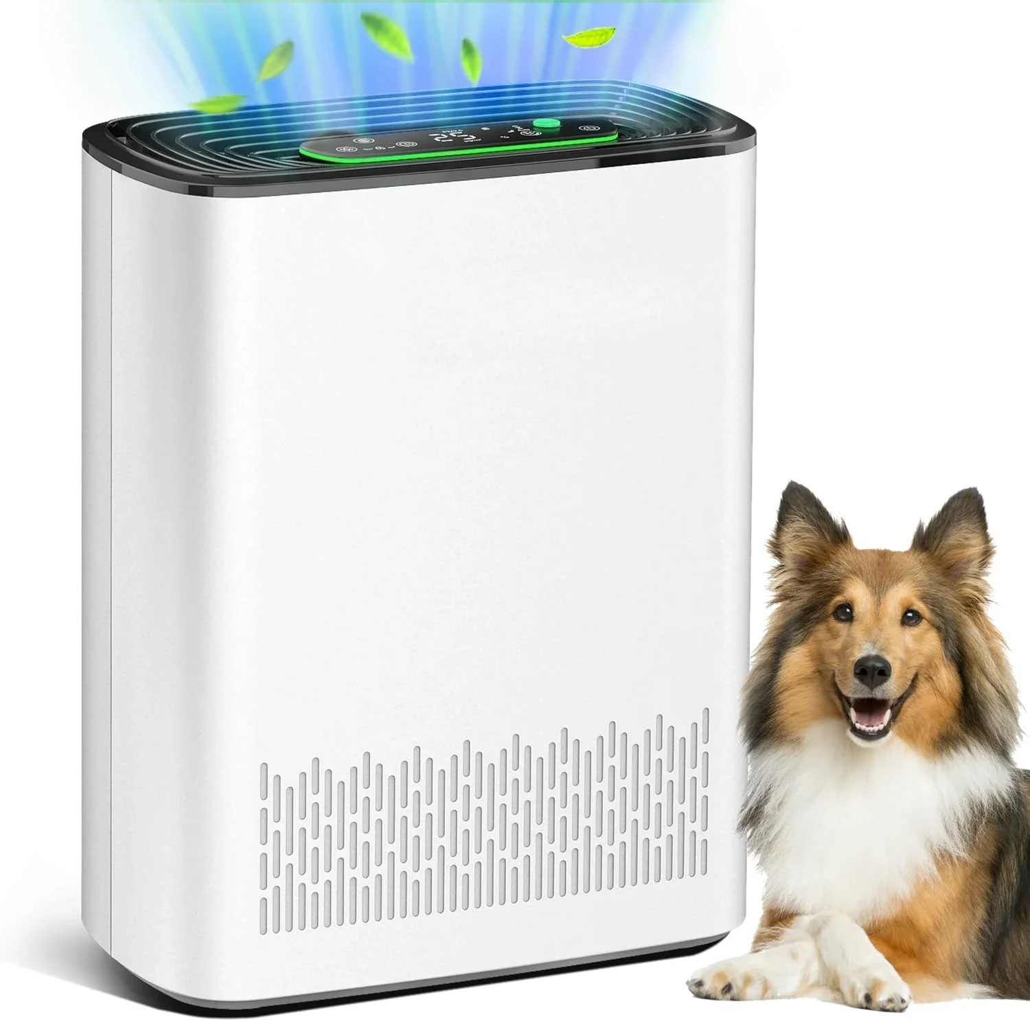 

Очистители воздуха для дома, большой комнаты, спальни, до 2325 футов2, моющиеся фильтры, монитор качества воздуха, турборежим, режимы автоматического и сна