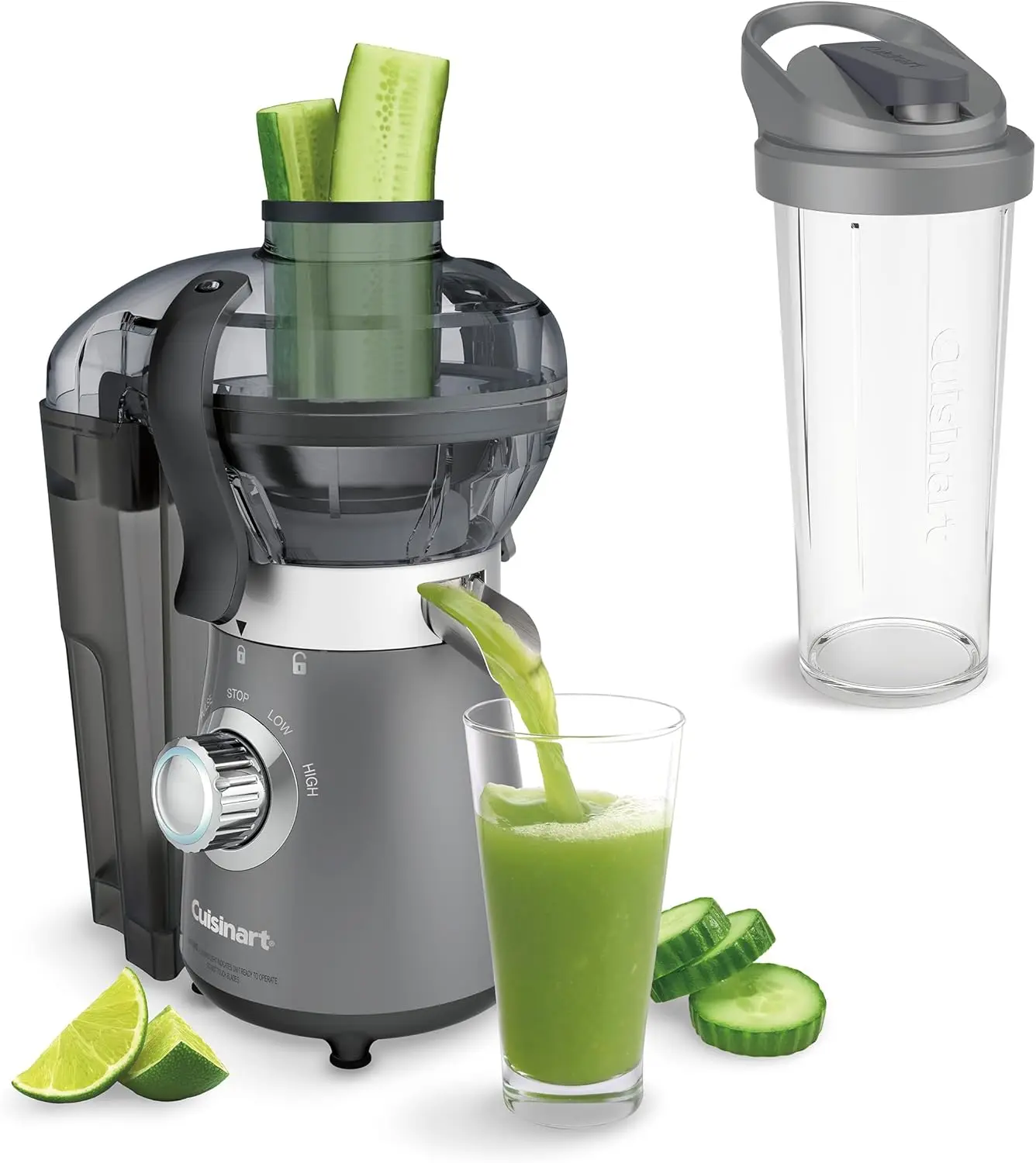 

Blender and Juicer Combo, One Size, Stainless Steel