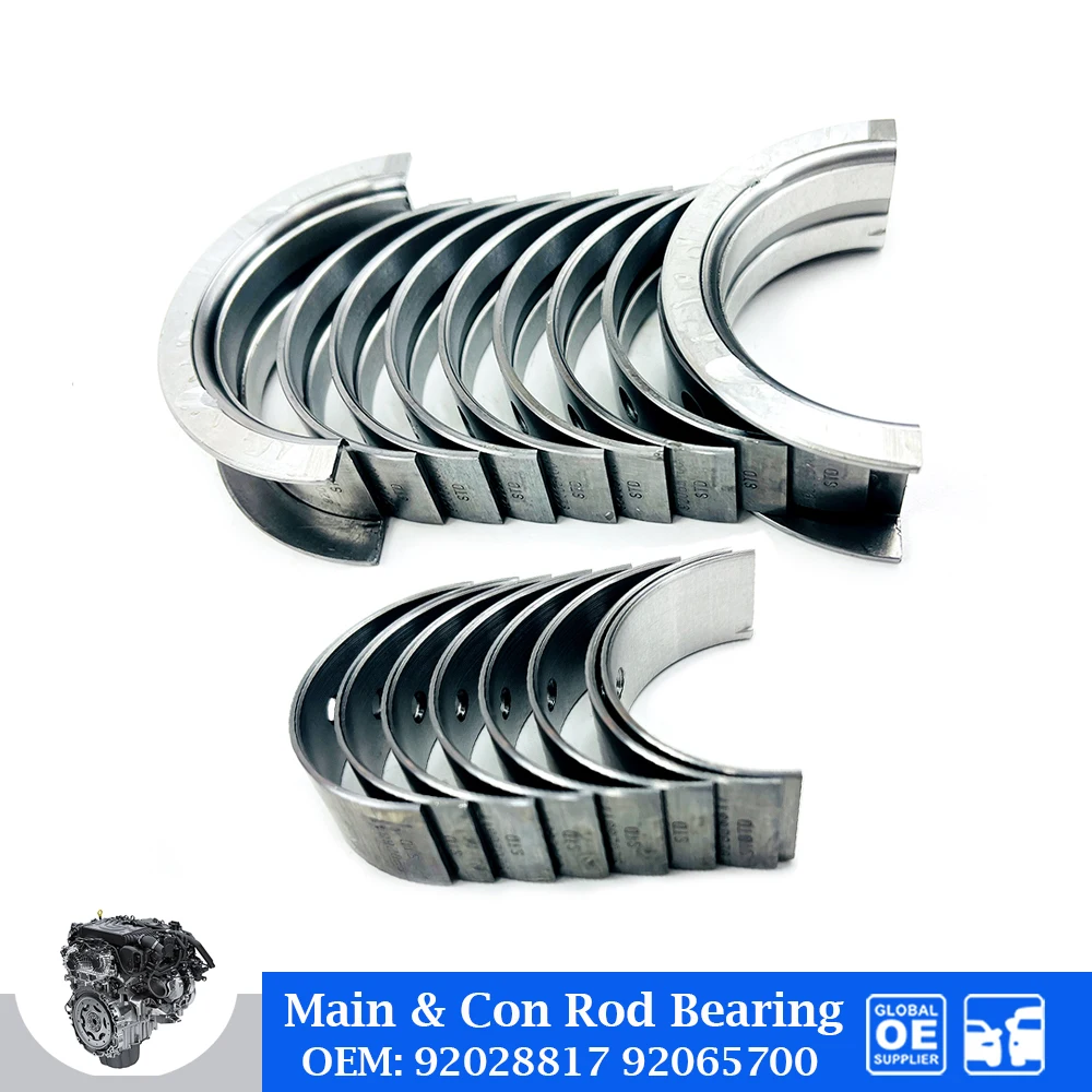 

Crankshaft Main & Connecting Rod Bearing For Chevrolet Epica Buick Regal 2.0L Excelle 1.8L Engine Accessories 92028817 92065700