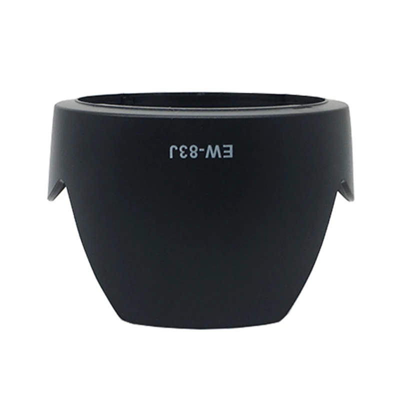 EW-83J عدسة هود غطاء ظلة من الشمس ل EF-S 17-55 مللي متر 2.8 ISUSM عدسة استبدال عدسة الكاميرا حماة EW83J دروبشيب