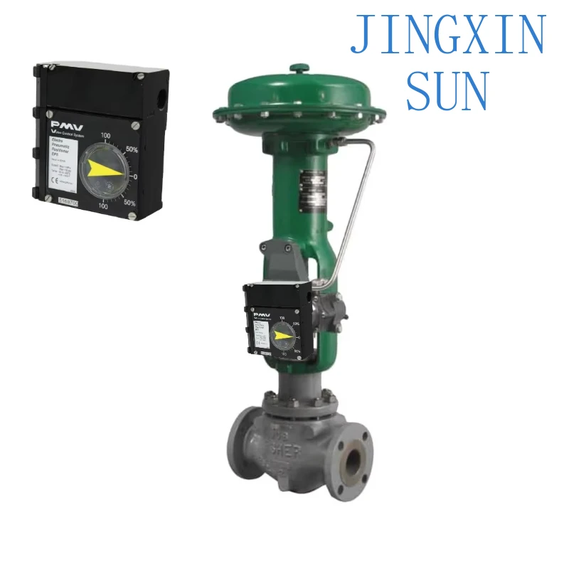 Control Valve, FOSS PMV P5 EP5 Electric Pneumatic Positioner Digital Valve Positioner as Inventory Supplier