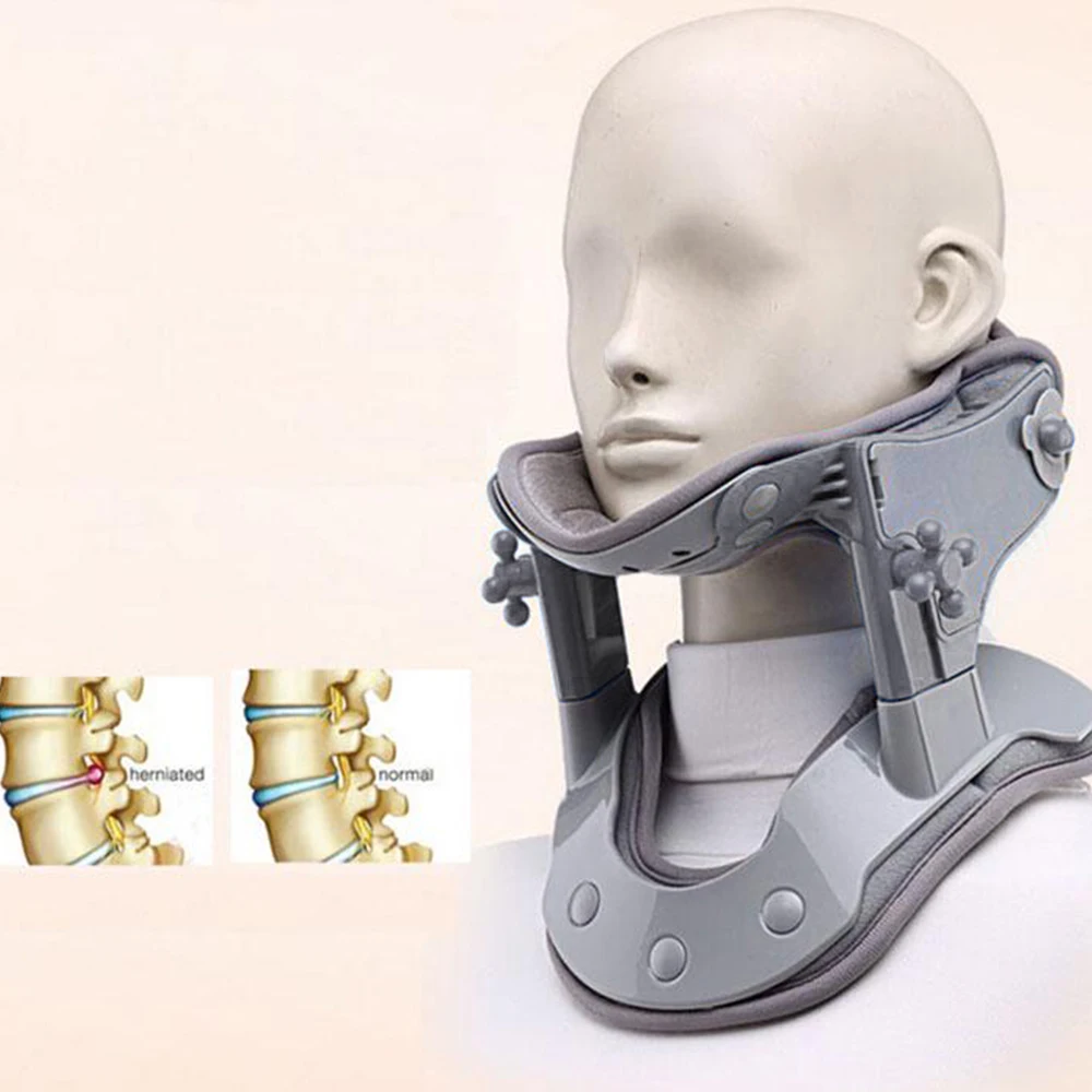 Medical Neck traction device Inflatable Cervical Collar Correction kit Neck Retractor Cervical Collar Stretcher Spine Pain Relif