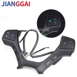 Car Steering Wheel Switch For Hyundai i10 2014 2015 2016 2017 Steering Wheel Audio Control Buttons Accessories