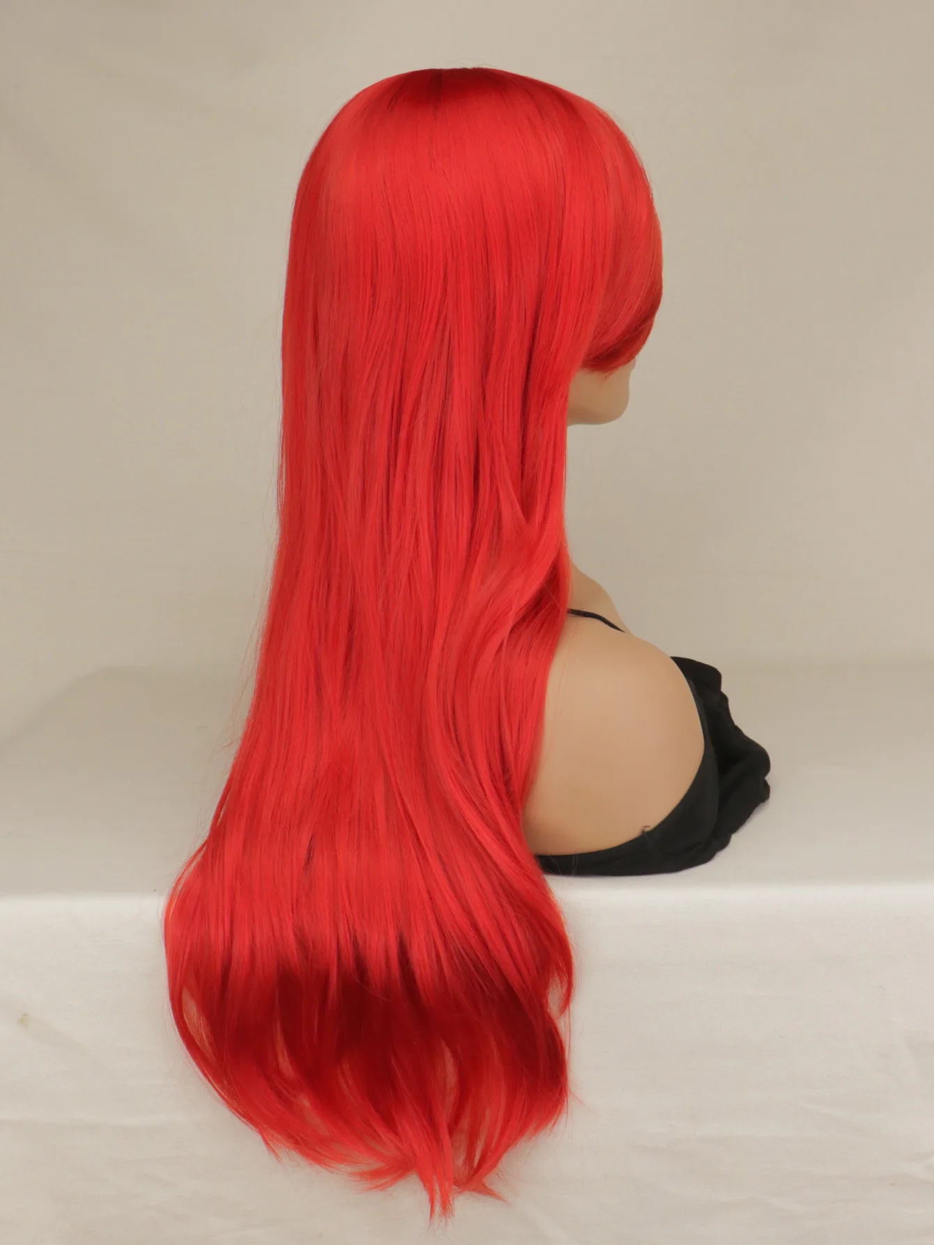 Kleine Zeemeermin Ariël Accessoires voor Baby Meisjes Kroon Ketting Haar Hoepel Pruik Handschoen Mooie Onderdelen Verjaardag Cosplay Cosplay Rood Haar