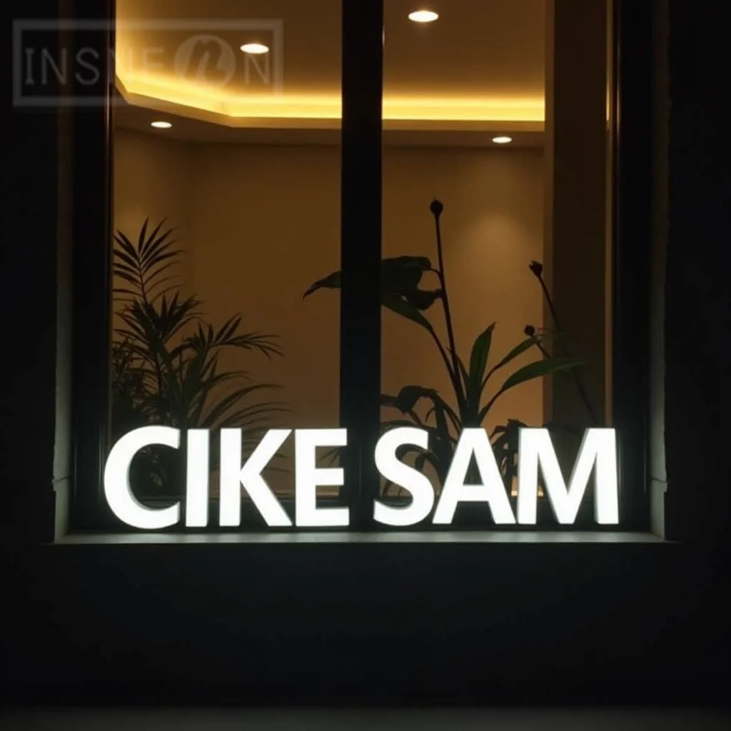 Custom LED Frontlit 3D Metal Sign Letters For Outdoor Business Storefront Waterproof Illuminated Light Up Advertising Signage