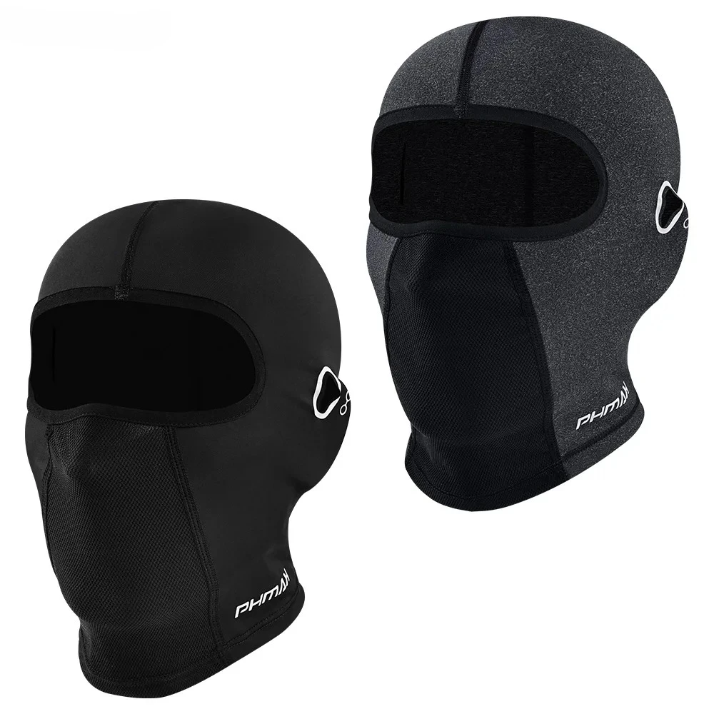 AliExpress PHMAX Bicycle Mask UV Protection Breathable Full Face Mask Mountain Road Bike Sweat Dust Balaclava Mask Cycling Headwear