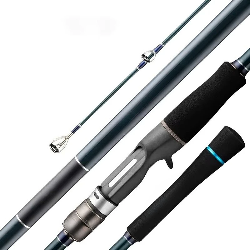 Carbon Telescopic Fishing Rod 2.13m-3.2m Jigging Saltwater Boat Casting Stream River