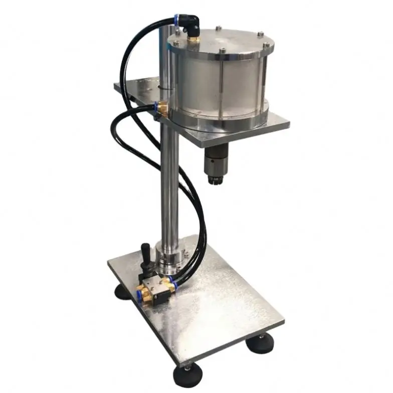 Semi-Automatic Oxygen Cylinder Aerosol Filling and Valve Spray Tinplate Aluminium Can Removal Machine