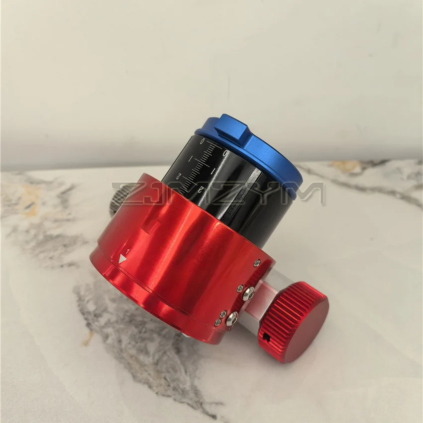 Telescope 51mm Ultra Long Travel 12 Bearings 2-inch Dual Speed Toothed Focusing Seat C11 C14HD