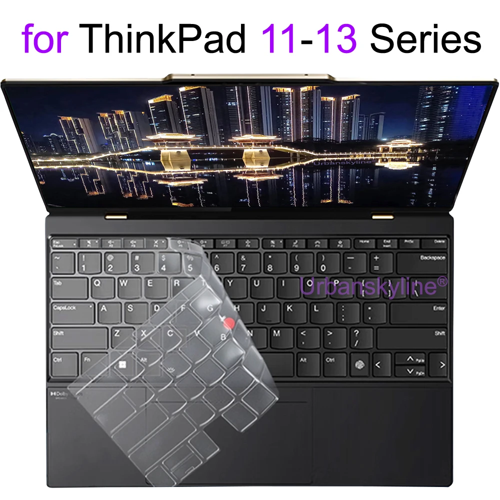 Keyboard Cover for Lenovo ThinkPad 13 Z13 L13 X13 Gen 6 5 4 3 2 1 X1 Nano 12 X395 X390 X380 11e Silicone Protector Skin Case