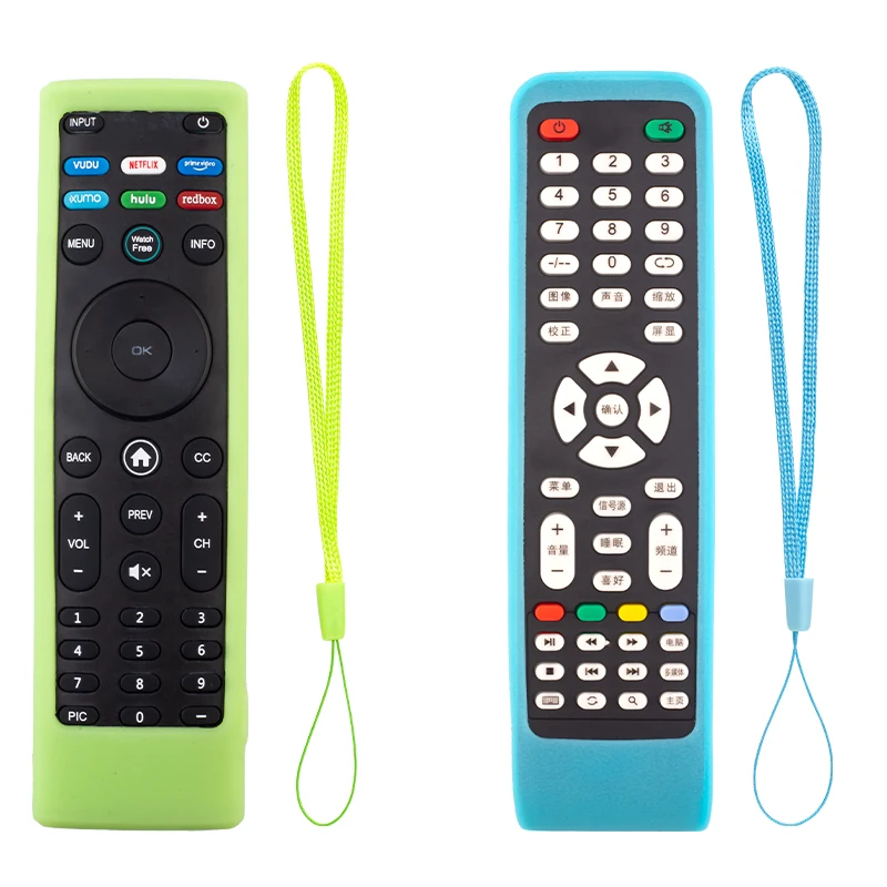 Silicone Protective Case For AOC Smart TV Remote Please Compare The Remote Control Carefully Before Purchasing