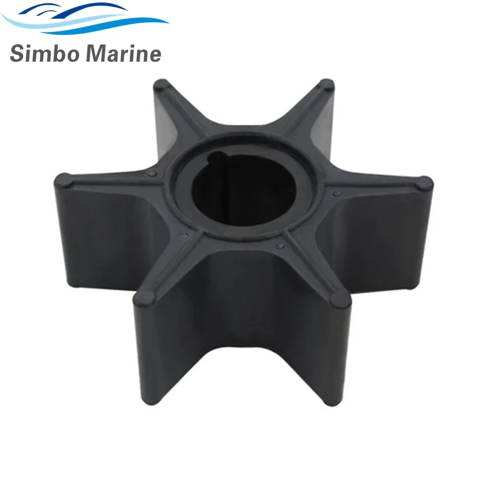 Water Pump Impeller For Nissan Tohatsu 2-Stroke NS M 45 50 55 60 70HP Outboard Motor Parts 353-65021-0 353650210M 18-45404