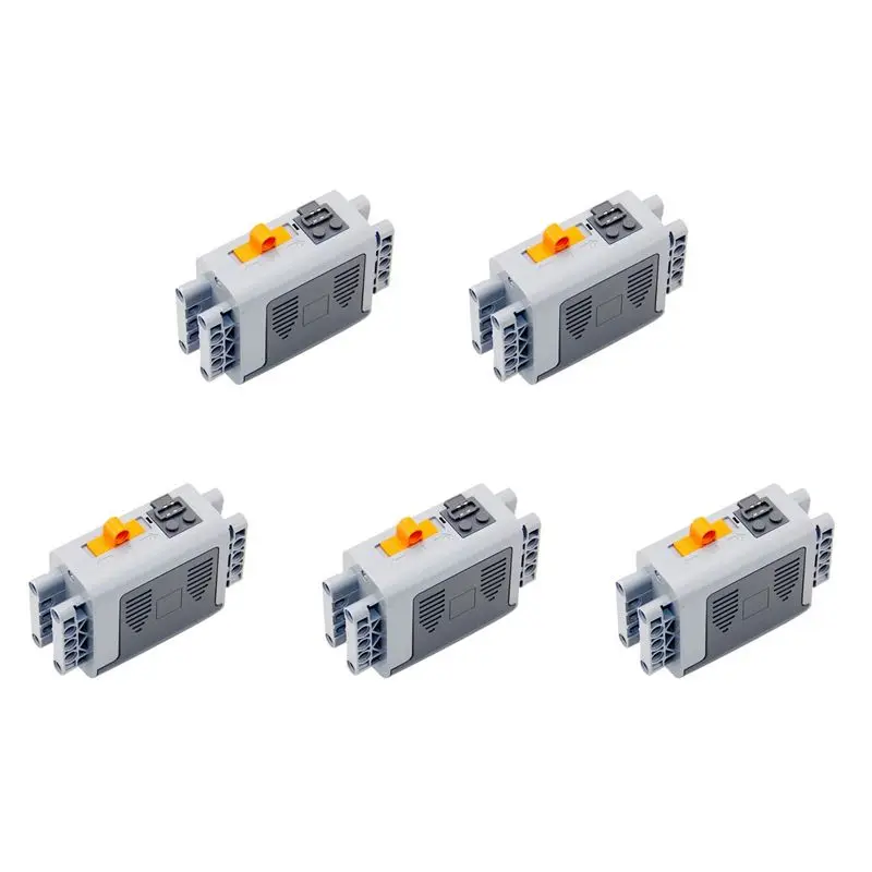 5X Moc Building Blo…