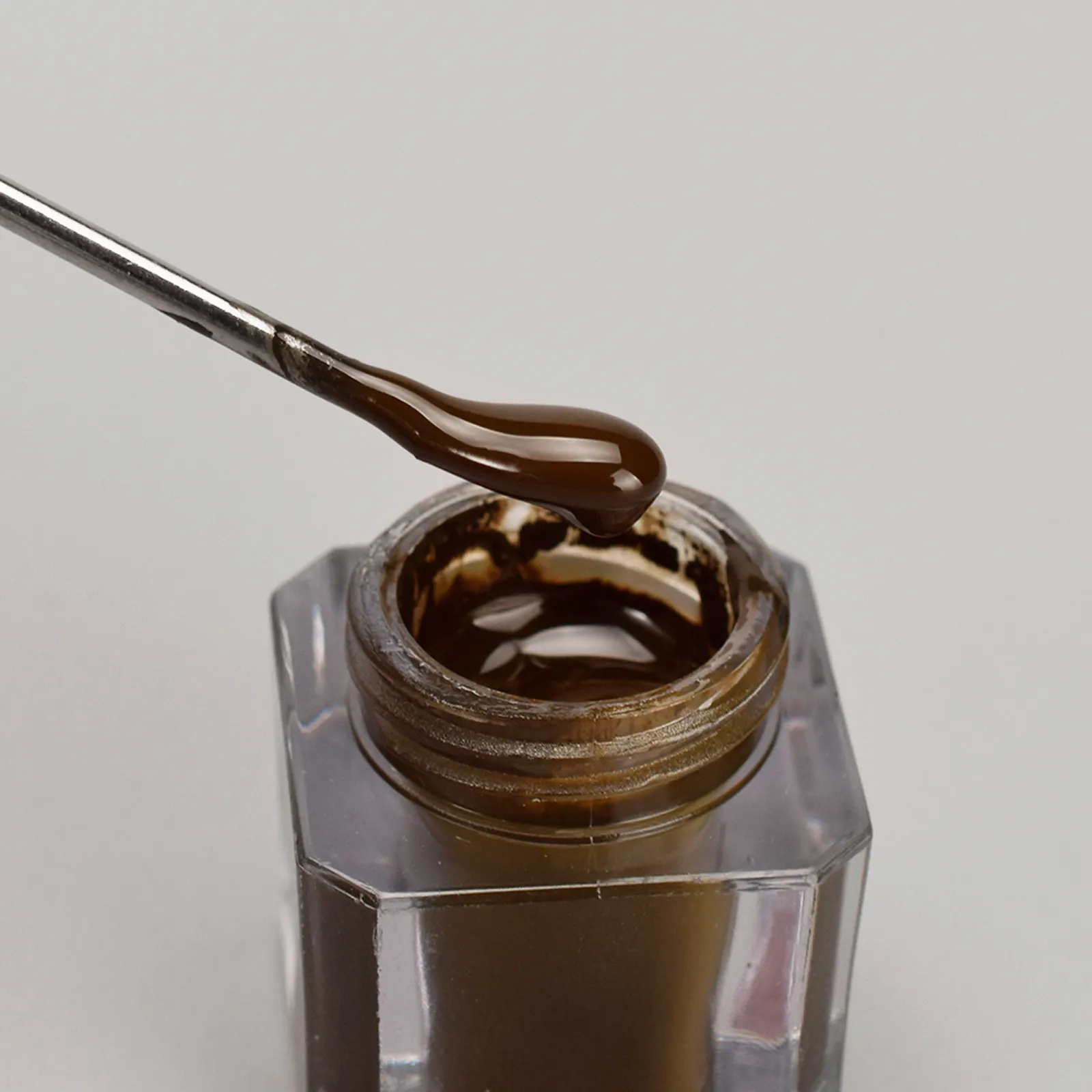 4Pcs Stainless Steel Pigment Stirring Set Stir for Tattooing Ink Mixing Brow Powder Painting Glue Liquid DIY Salon