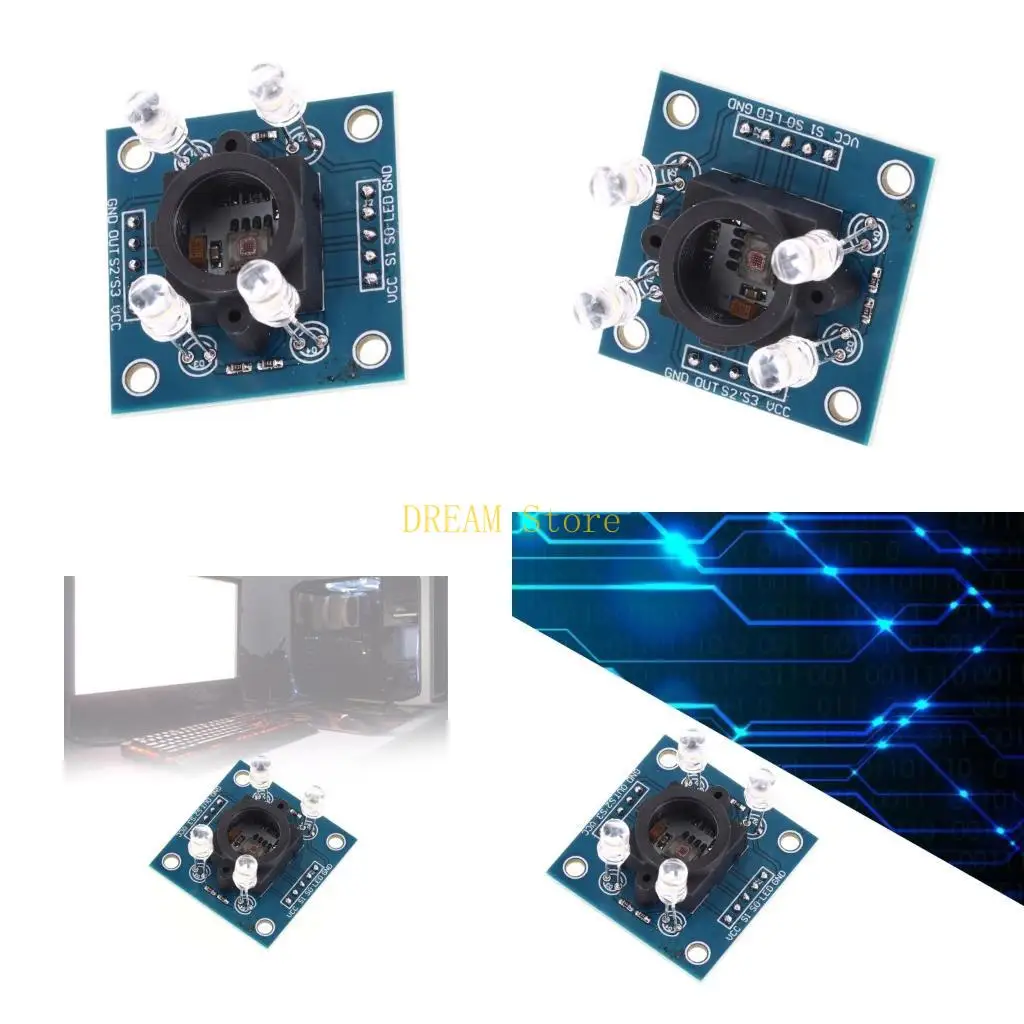 

GY-31 TCS230 TCS3200 Цветовые датчики 3-5 В.