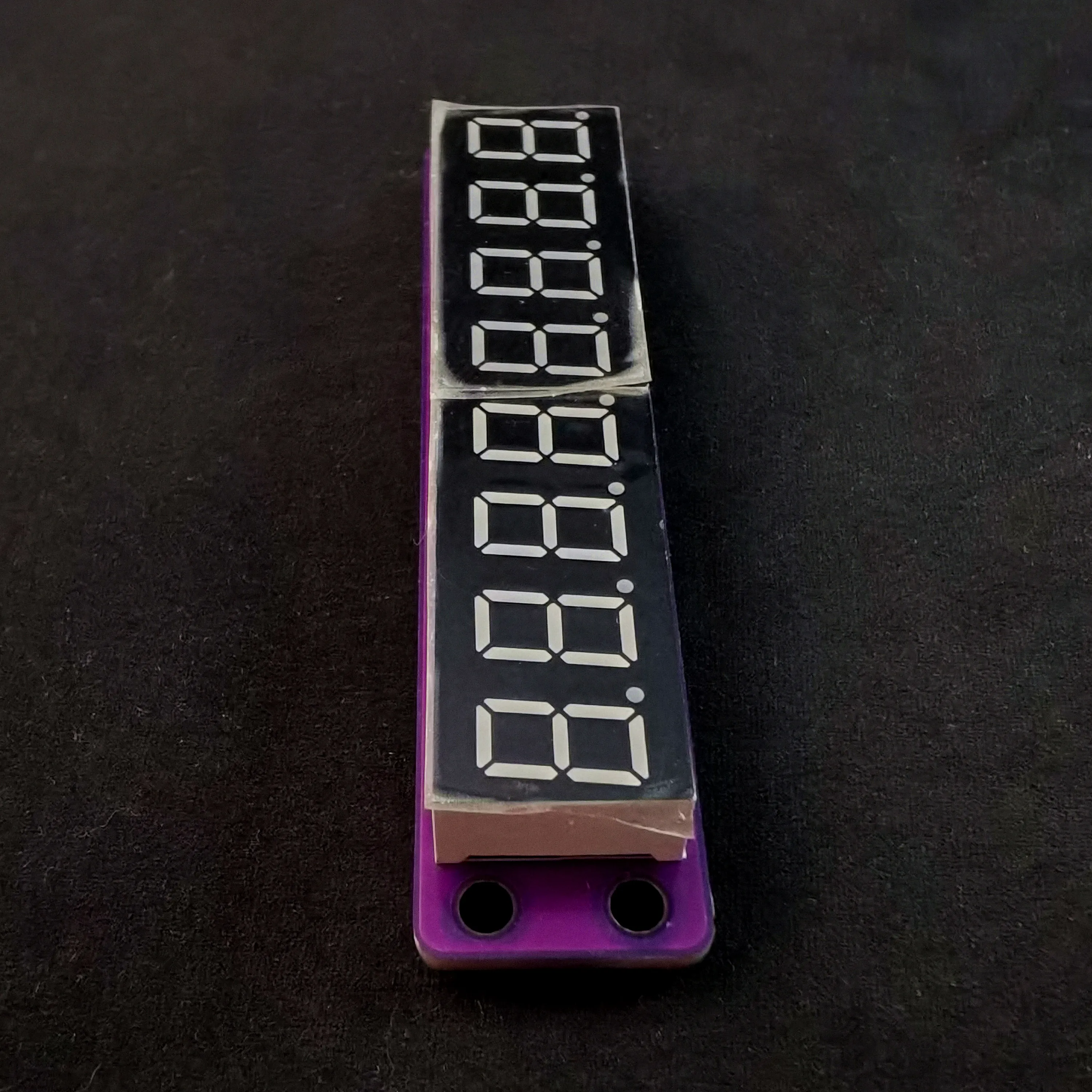 Écran Numérique LED Prévention 7219 de 0.36 Pouces, 8 Bits, 7 Segments, Tech 5, Documents Disponibles pour Ardu37STM32 STC AVR