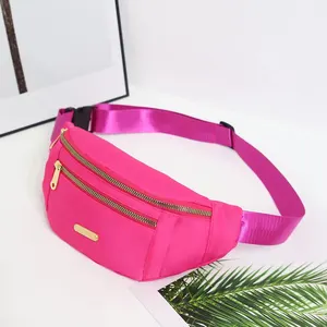 Sport Taillenbeutel mit mehreren Schichten für Frauen, Fanny -Pack, Crossbody -Tasche, Brusttasche, Telefon, Outdoor -Aktivitäten 10 Hauptverkäufe Pochete - №6