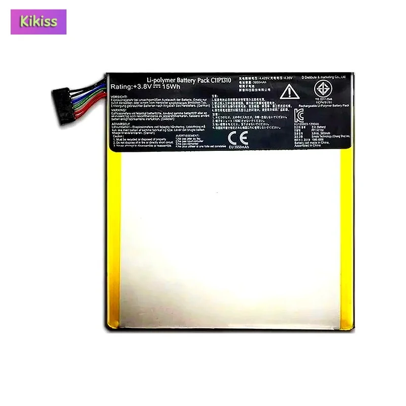Replacement Tablet Battery For Asus FonePad 7 ME372CG K00E ME372 C11P1310 3950mAh